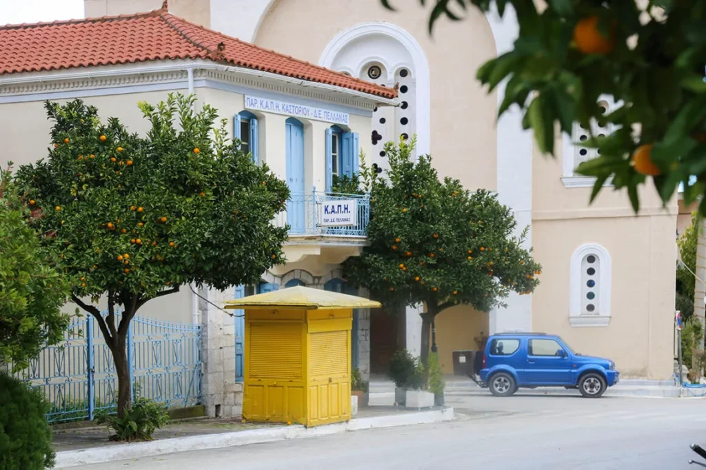 Καστόρι Λακωνίας 