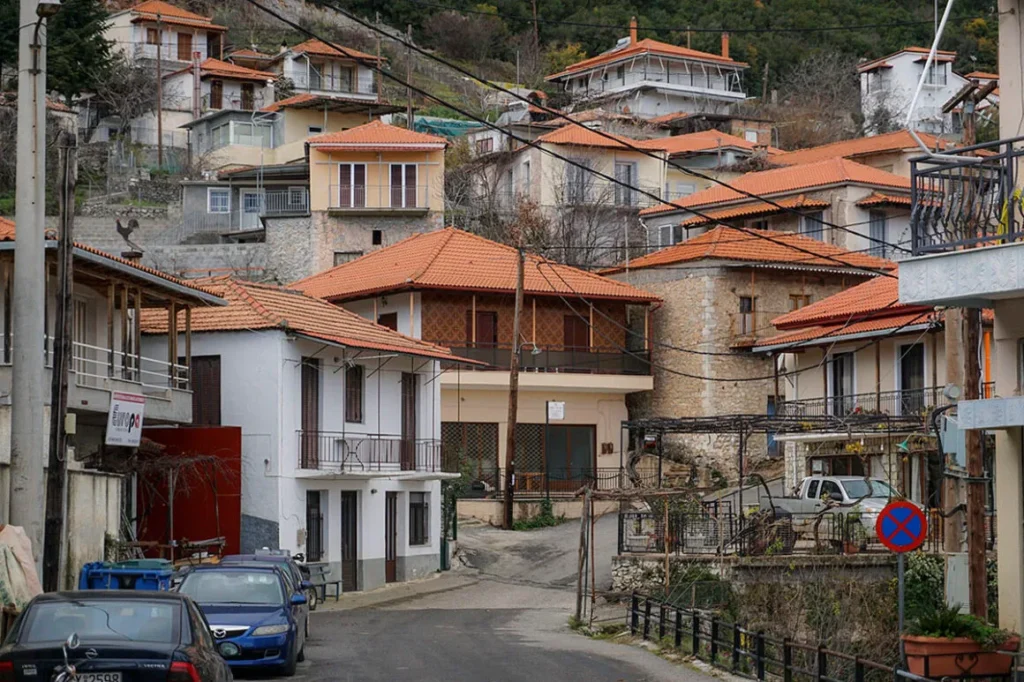 Λογκανίκος Ταϋγέτου 