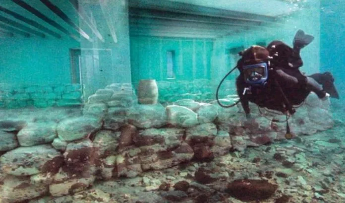 βυθισμένες πόλεις Λακωνίας