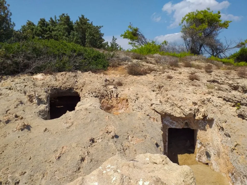 βυθισμένες πόλεις Λακωνίας