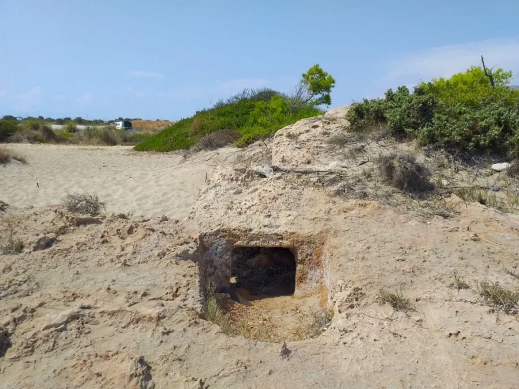 βυθισμένες πόλεις Λακωνίας
