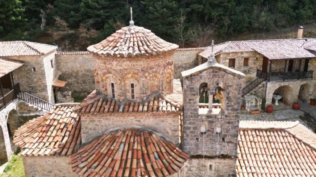 Μοναστήρι Γόλας Ταΰγετος