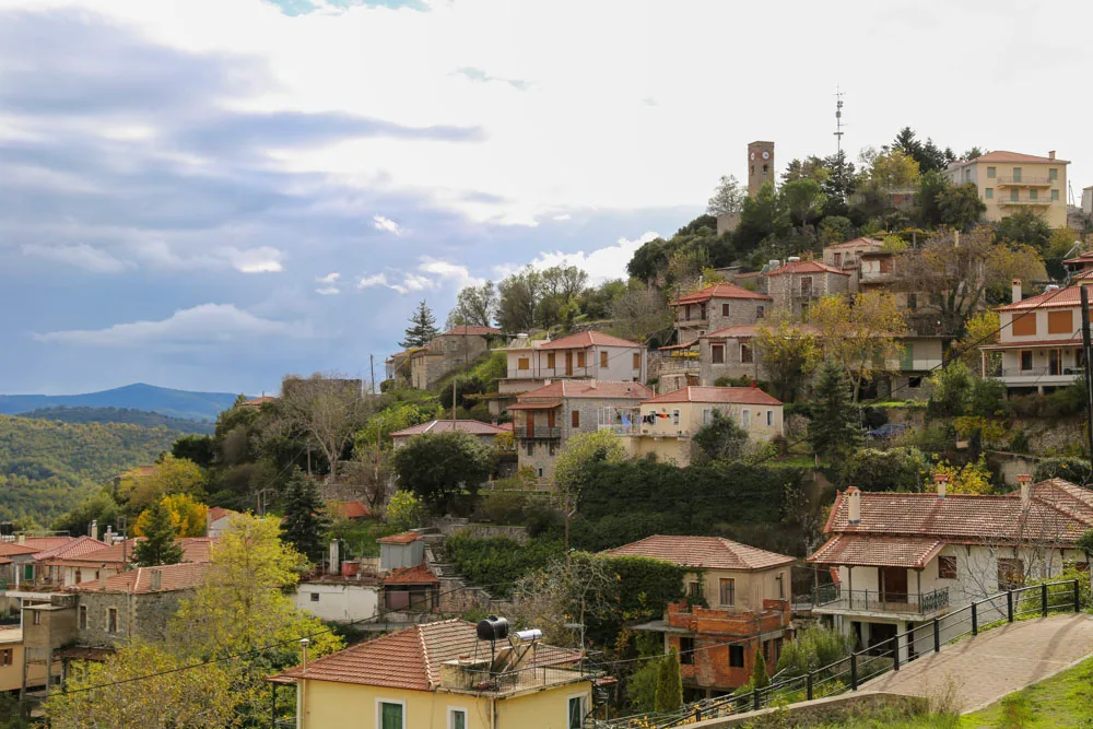 Καρυές Λακωνίας 