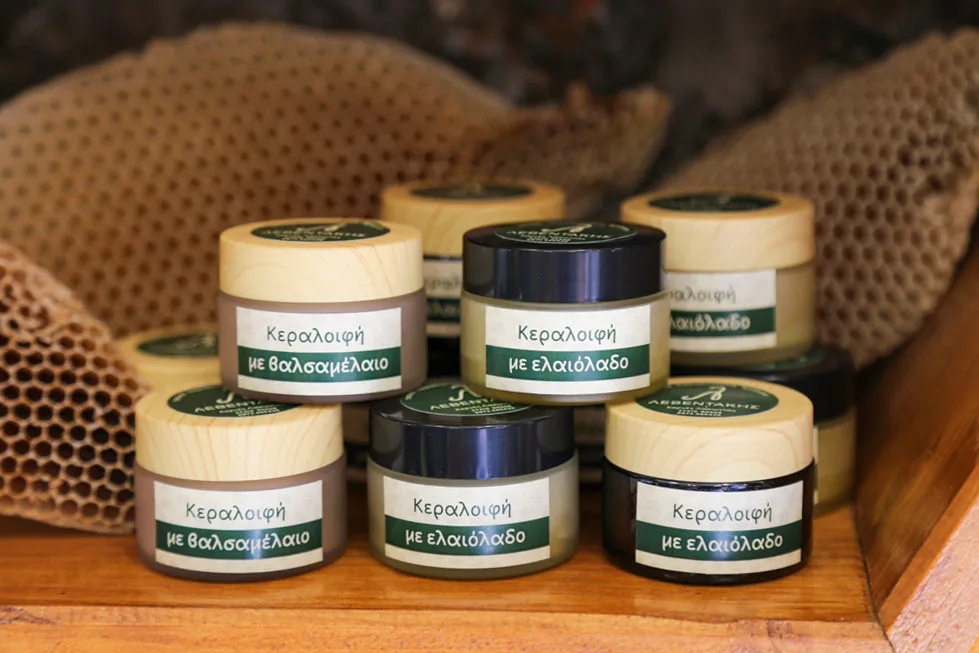 Λεβεντάκης Καρυές παραδοσιακά γλυκά Πάρνωνα