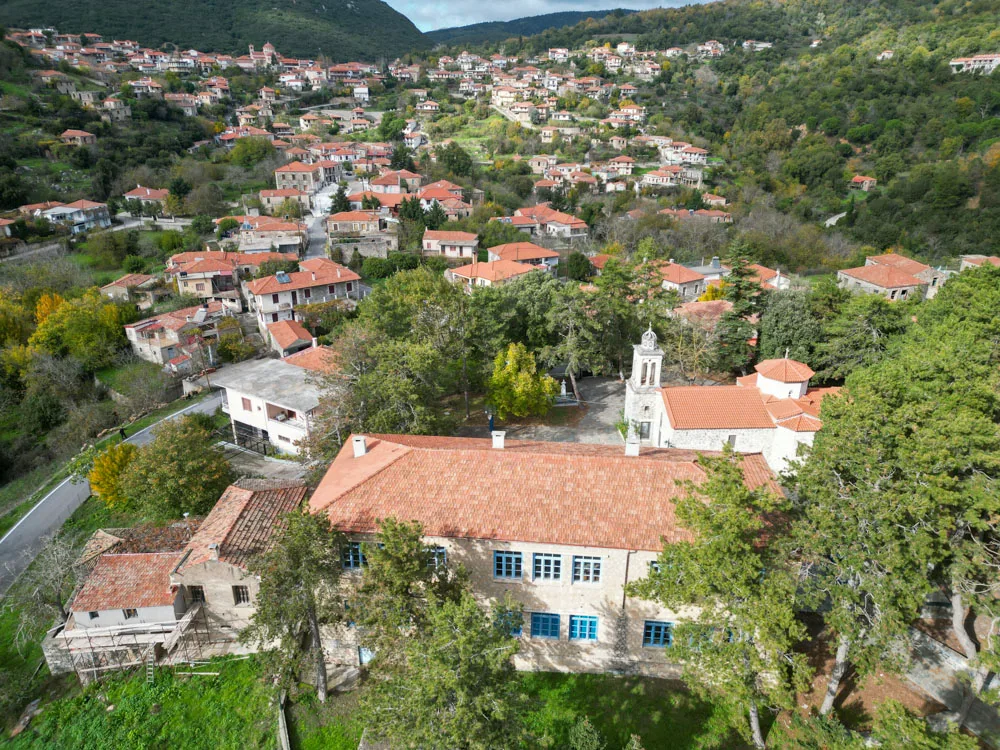 Καρυές Λακωνίας 