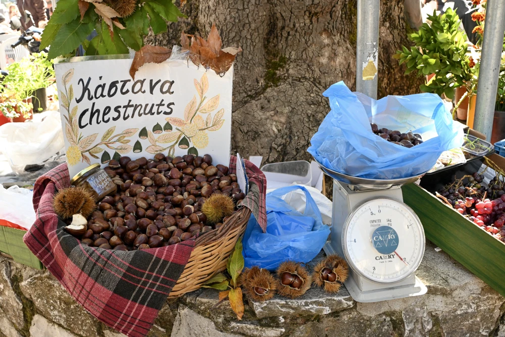 ορεινά χωριά της Αρκαδίας με την ιδιαίτερη αρχιτεκτονική