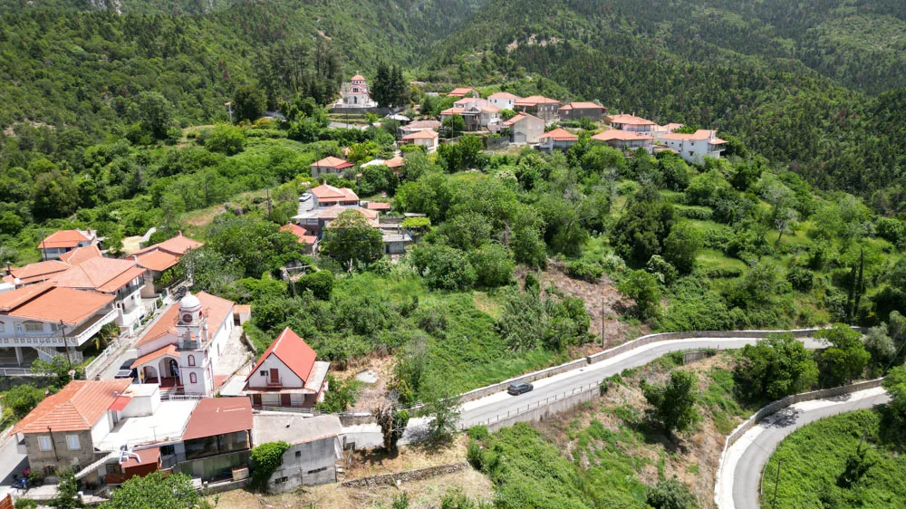 Δυρράχι Αρκαδίας εκδρομή