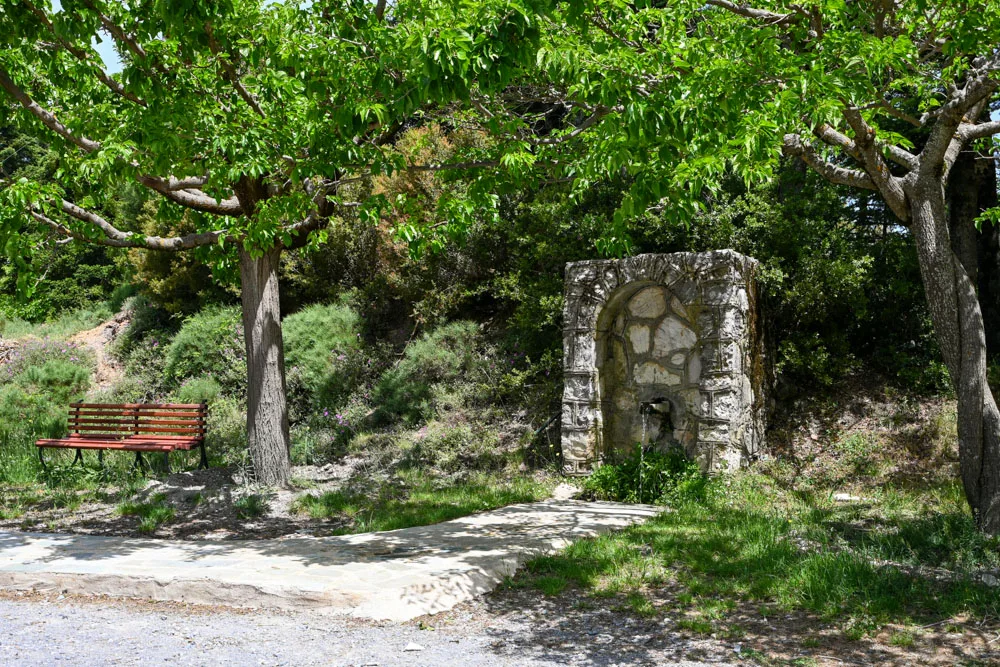 Δυρράχι Αρκαδίας εκδρομή