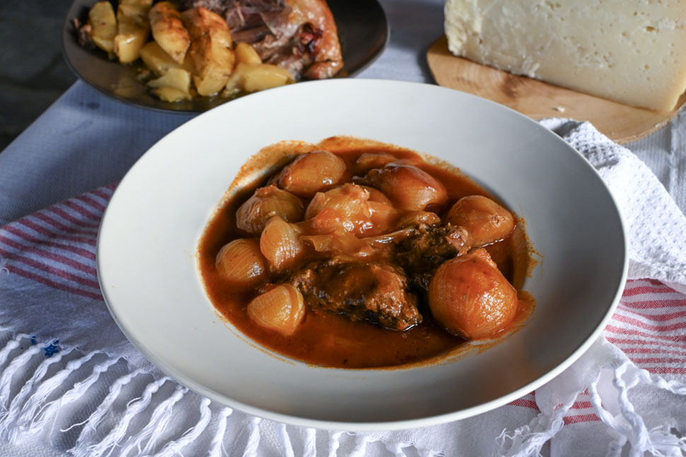 Παραδοσιακό φαγητό στη Λακωνία