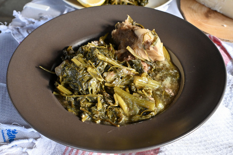 φαγητό στον Πάρνωνα