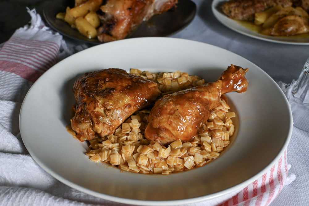 Παραδοσιακό φαγητό στον Πάρνωνα