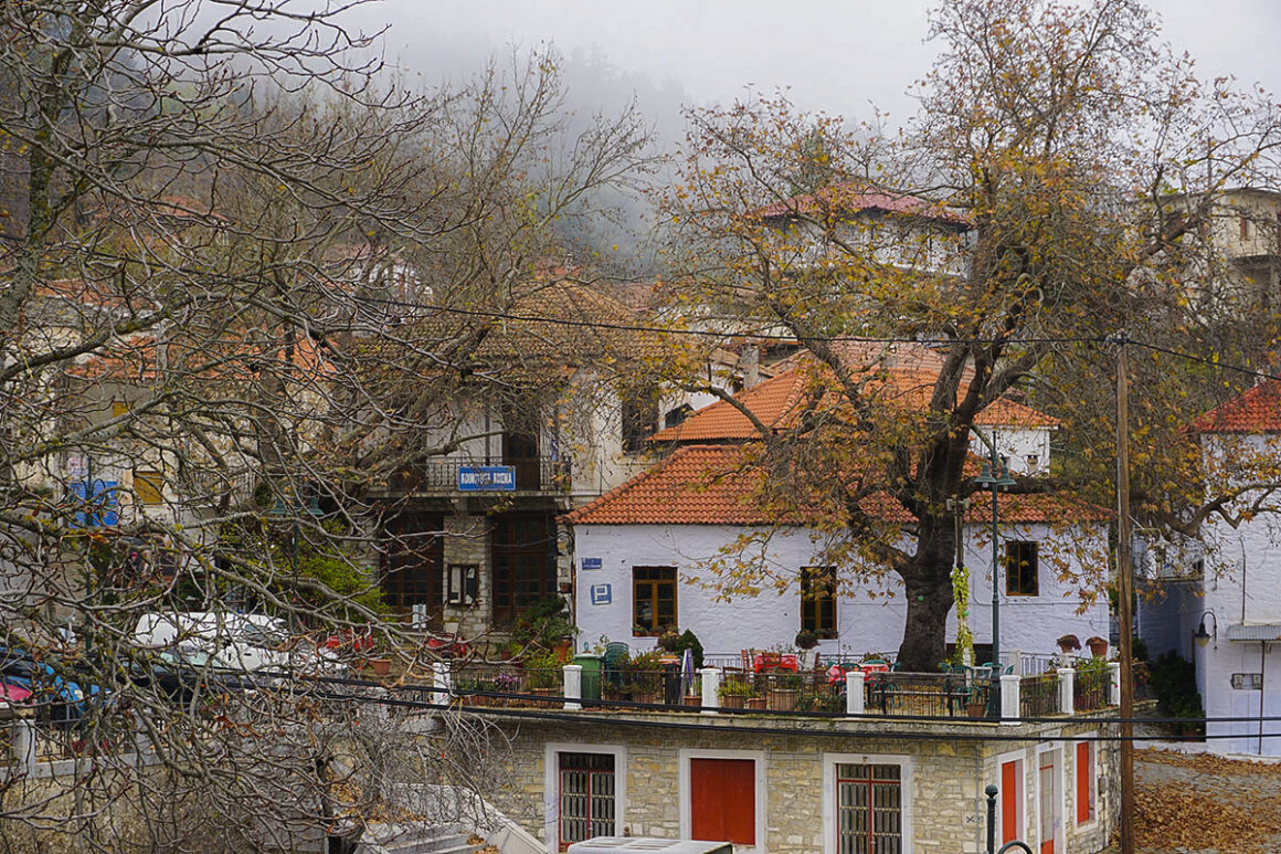 ορεινά χωριά της Αρκαδίας με την ιδιαίτερη αρχιτεκτονική
