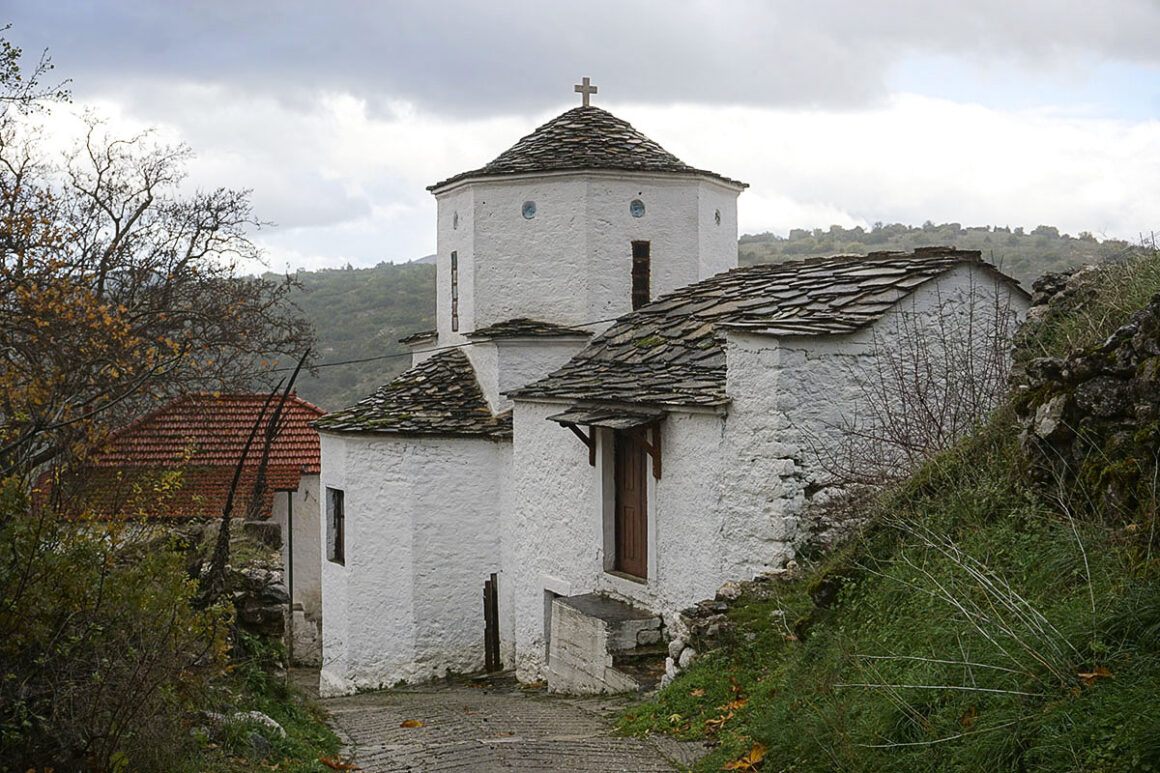 ορεινά χωριά της Αρκαδίας με την ιδιαίτερη αρχιτεκτονική