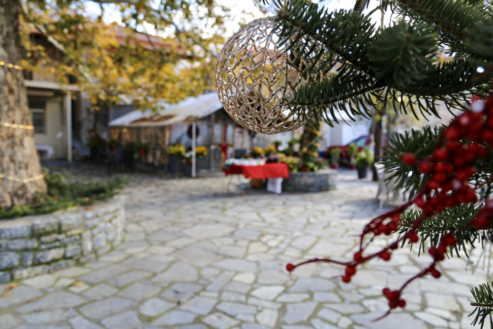 Βαρβίτσα Λακωνίας χωριό του Πάρνωνα