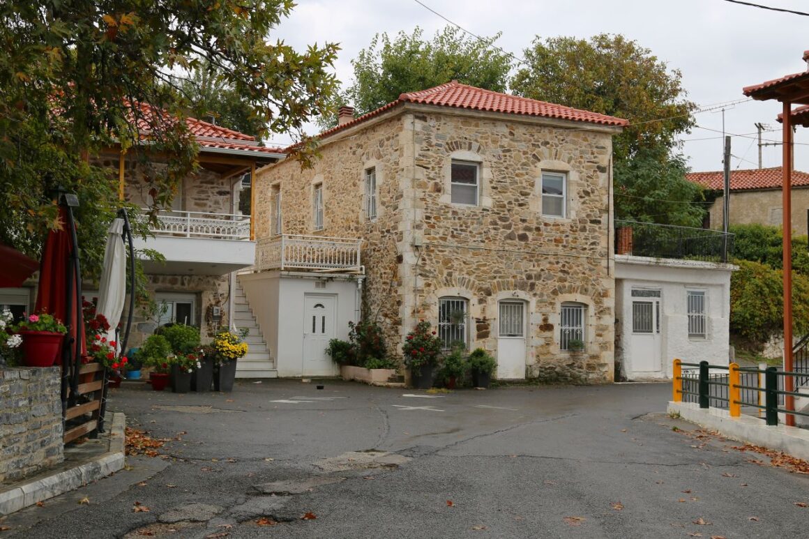 Χωριά του Πάρνωνα Βαρβίτσα