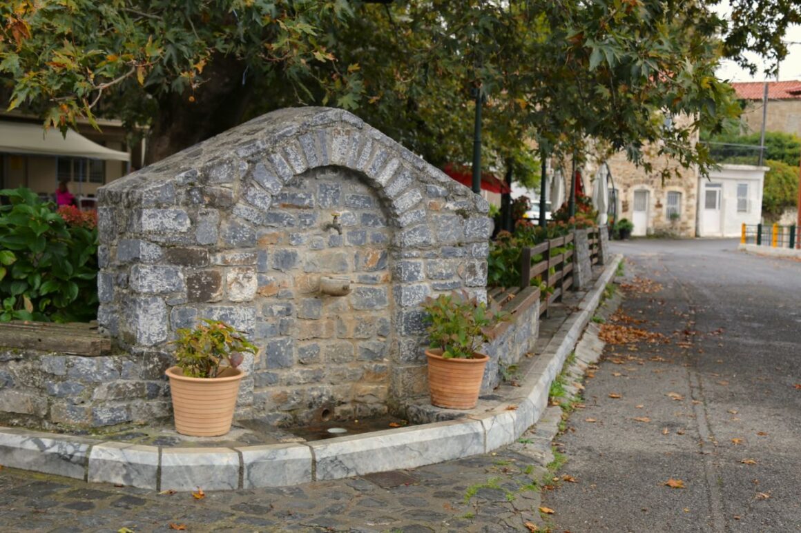 Χωριά του Πάρνωνα