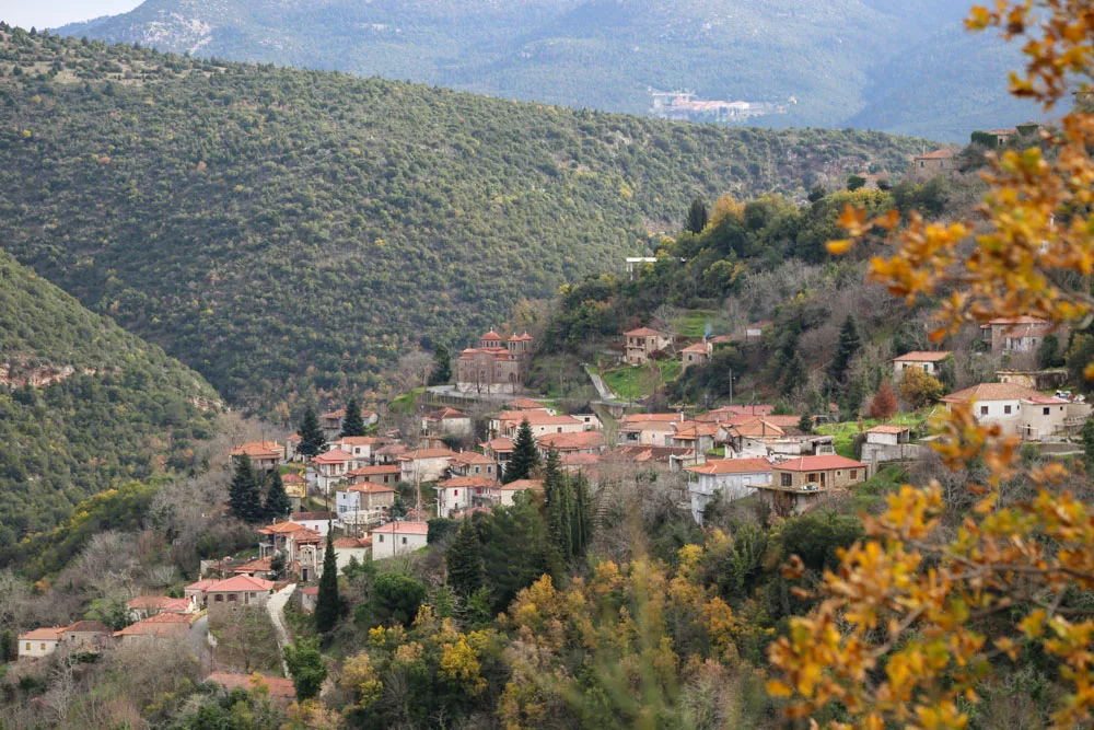 Καστριτοχώρια Αρκαδίας 