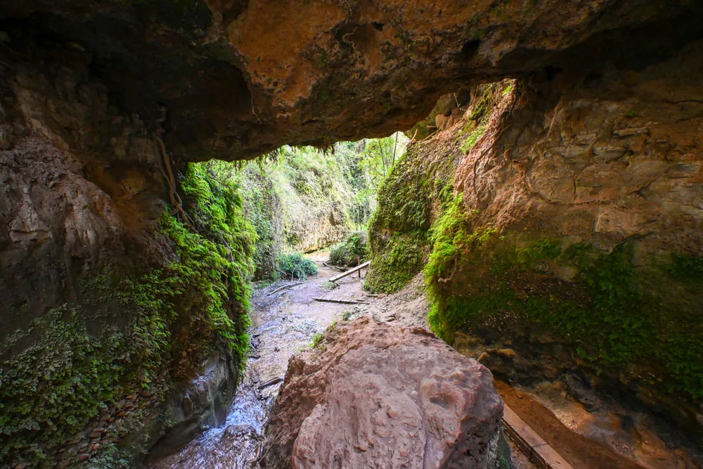 Ερύμανθος ποταμός εκδρομή 
