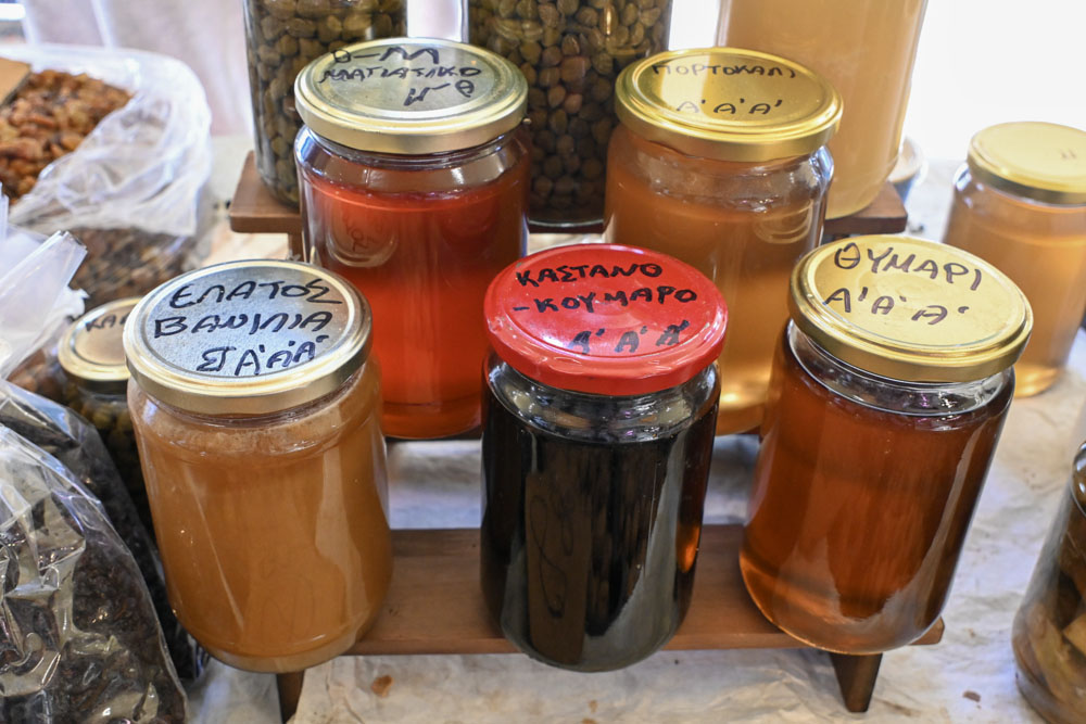 Αυθεντικό μέλι Μεσσηνίας 