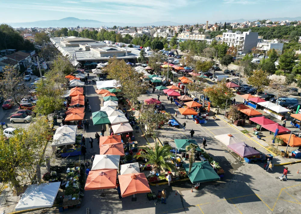 Λαϊκή Αγορά Καλαμάτας