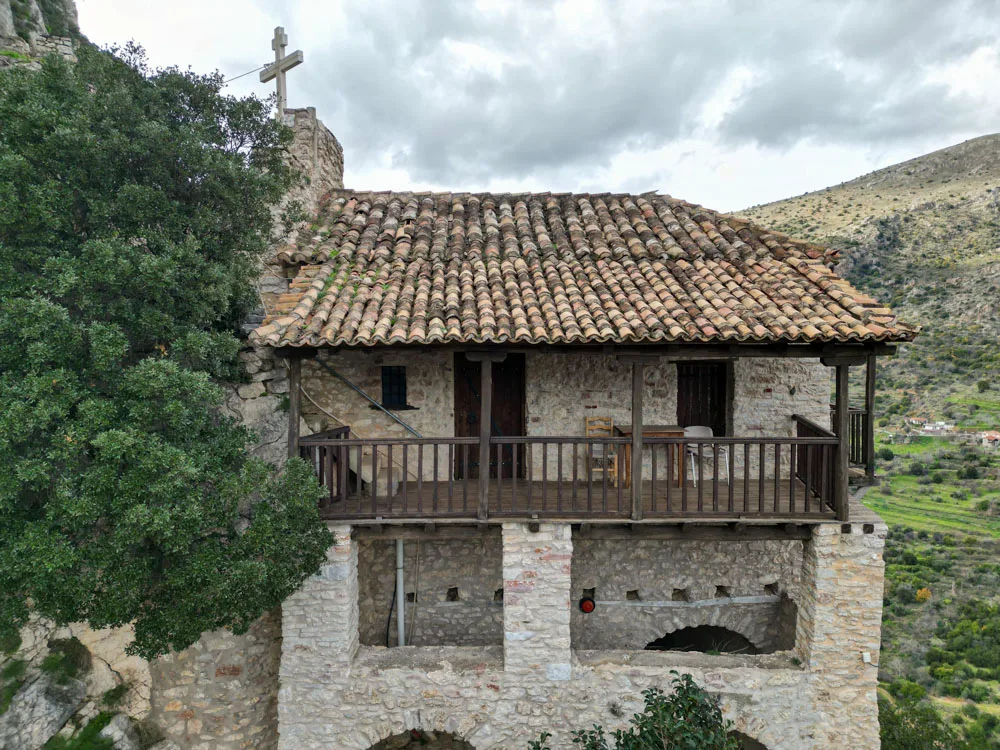 Μοναστήρι Τιμίου Προδρόμου Κυνουρίας