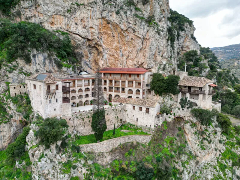 Μοναστήρι Τιμίου Προδρόμου Κυνουρίας