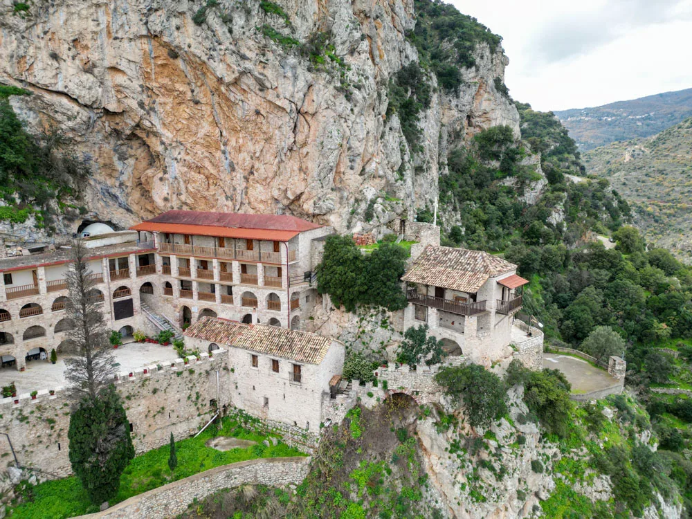 Μοναστήρι Τιμίου Προδρόμου Κυνουρίας