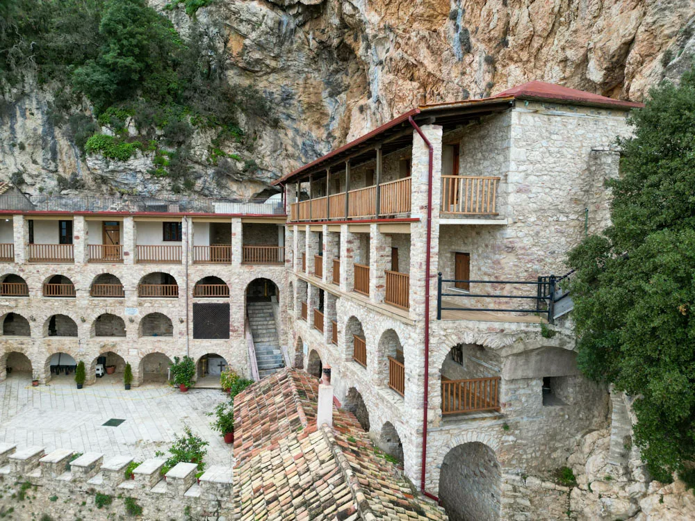 Μοναστήρι Τιμίου Προδρόμου Κυνουρίας