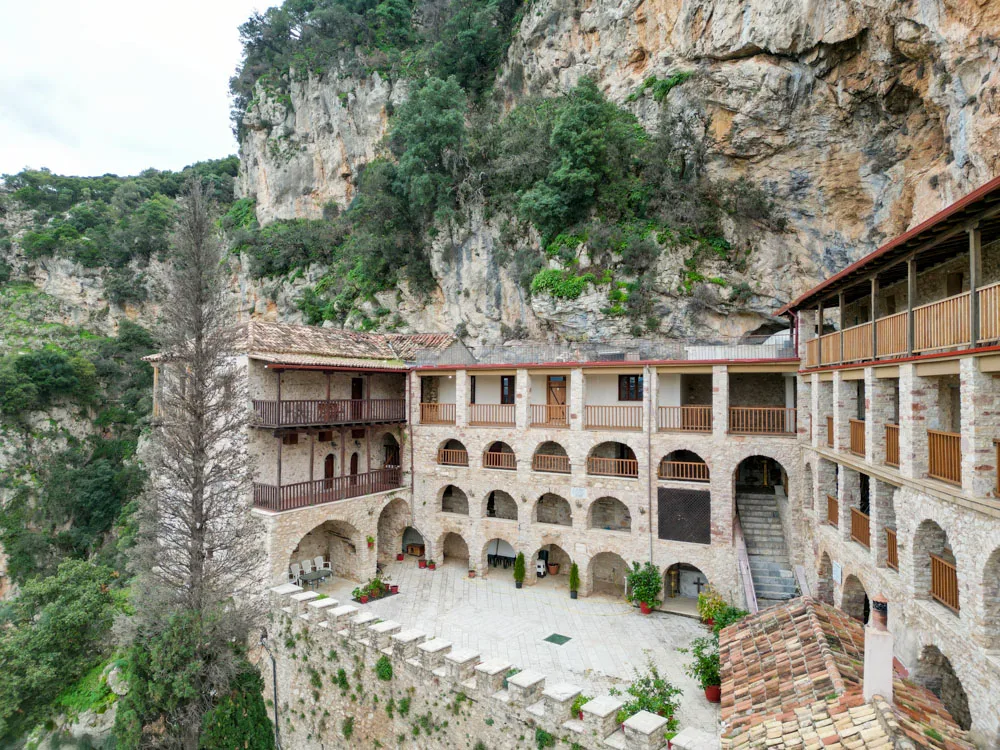 Μοναστήρι Τιμίου Προδρόμου Κυνουρίας