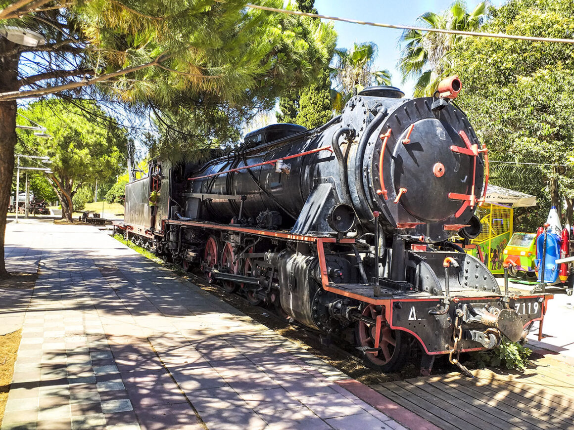 Πάρκο Σιδηροδρόμων Καλαμάτας 