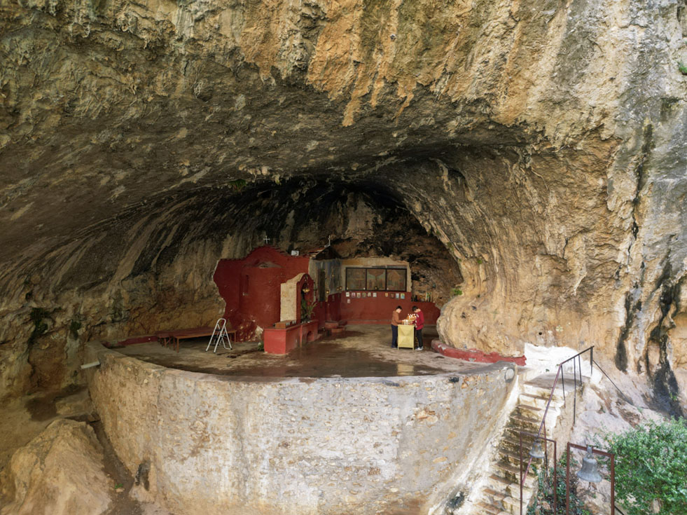 Κυκλική πεζοπορία μονοπάτια Ταϋγέτου