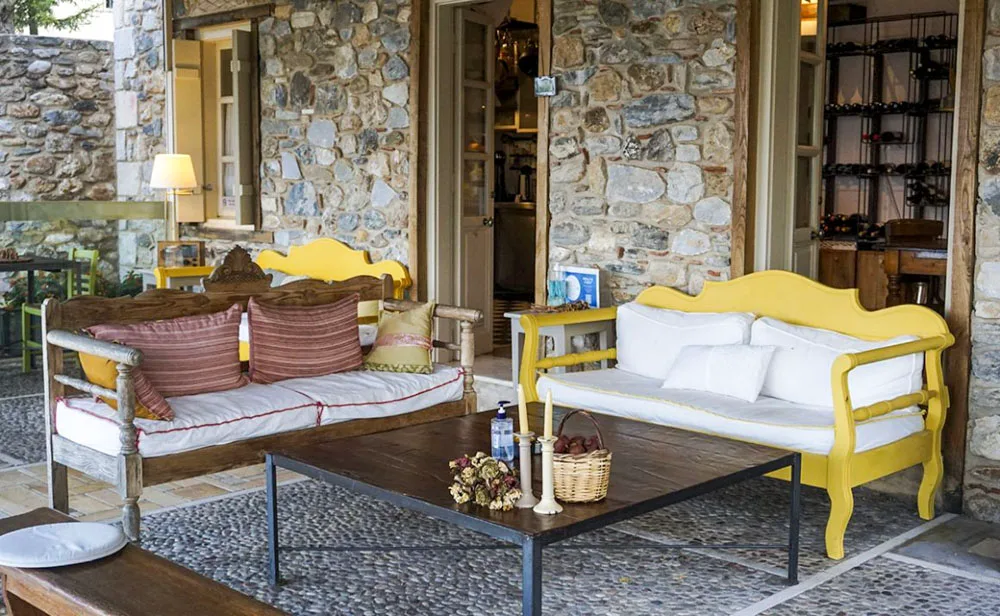 Ξενώνας Μαζαράκη Μυστράς 