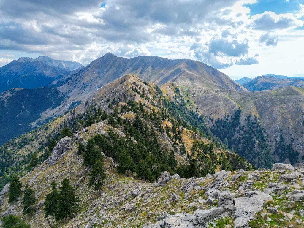 Κουφοβούνι πεζοπορία 