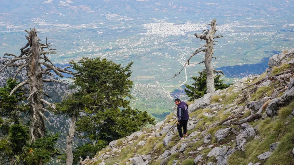 πεζοπορία στα Πικουλιάνικα Λακωνίας