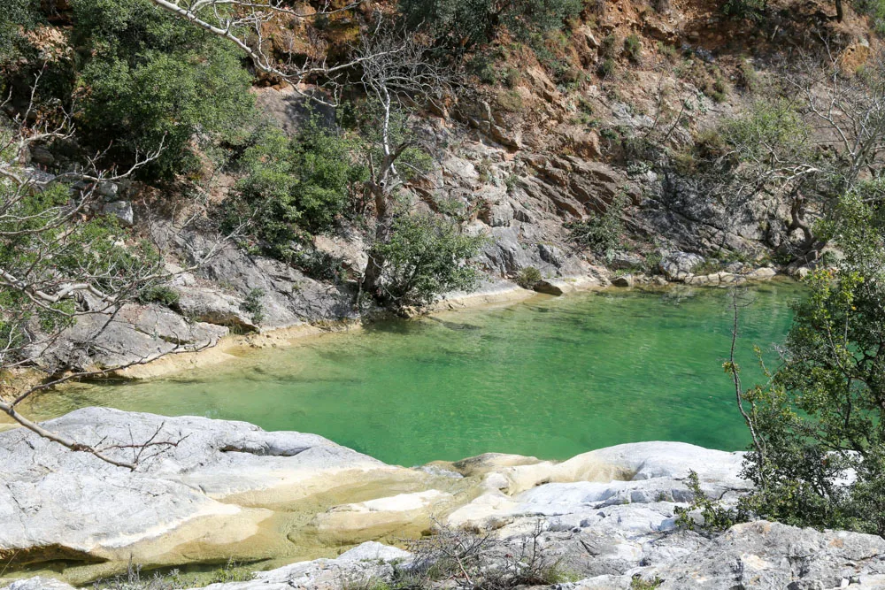 Καταρράκτης Μελίσσι Πάρνωνα