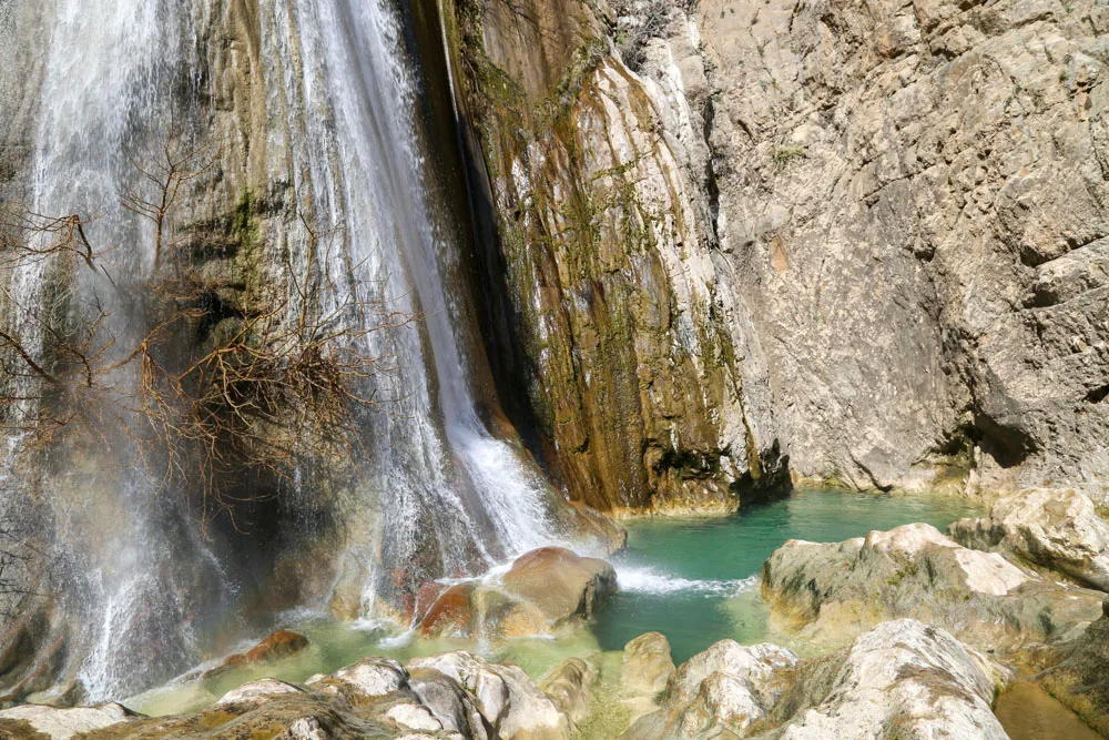Καταρράκτης Μελίσσι Πάρνωνα