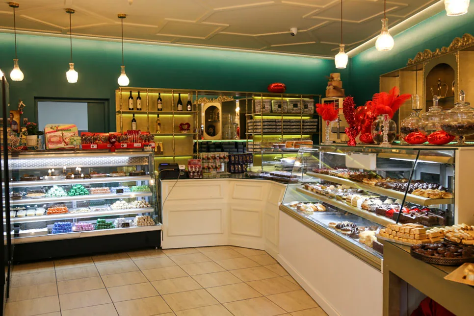 Γλυκιά Φαντασία Ζαχαροπλαστείο Καλαμάτας