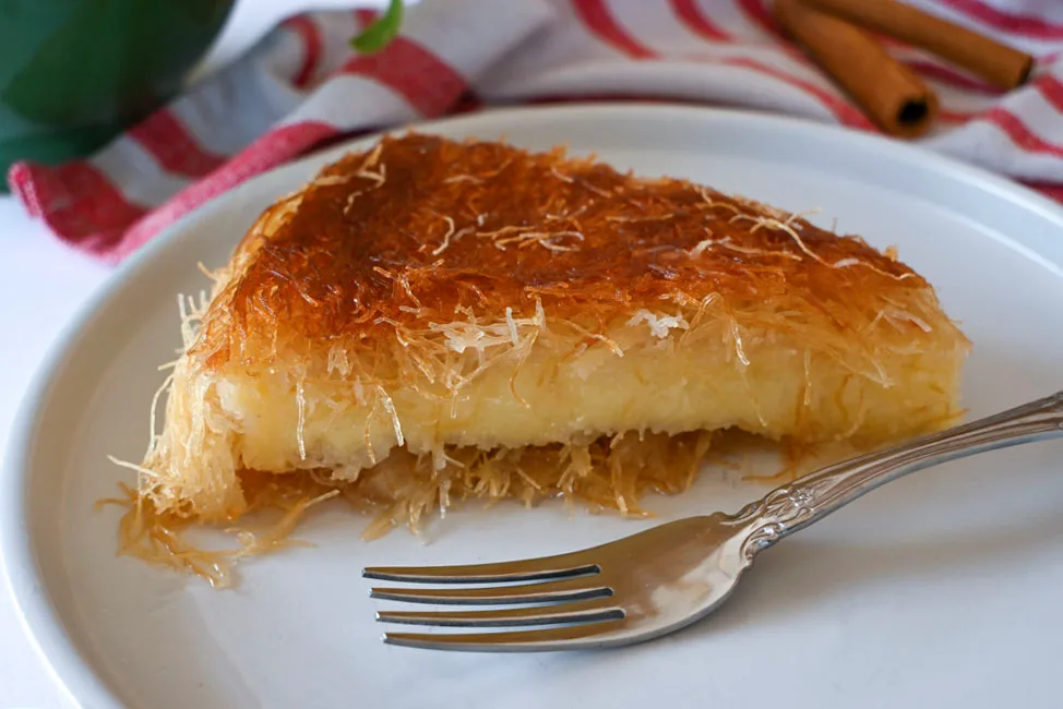 Γαλακτομπούρεκο Καλαμάτας