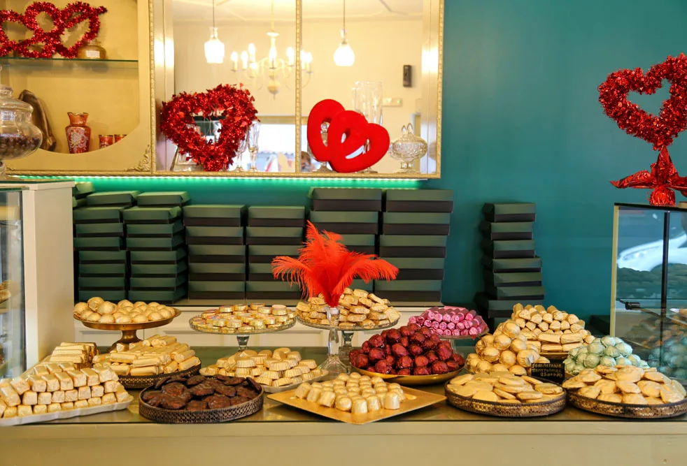 Γλυκιά Φαντασία Ζαχαροπλαστείο Καλαμάτας