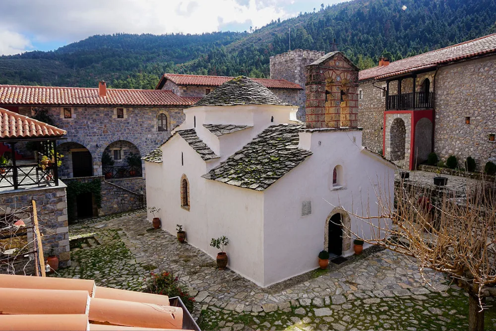 Άγιοι Ανάργυροι Πάρνωνας 