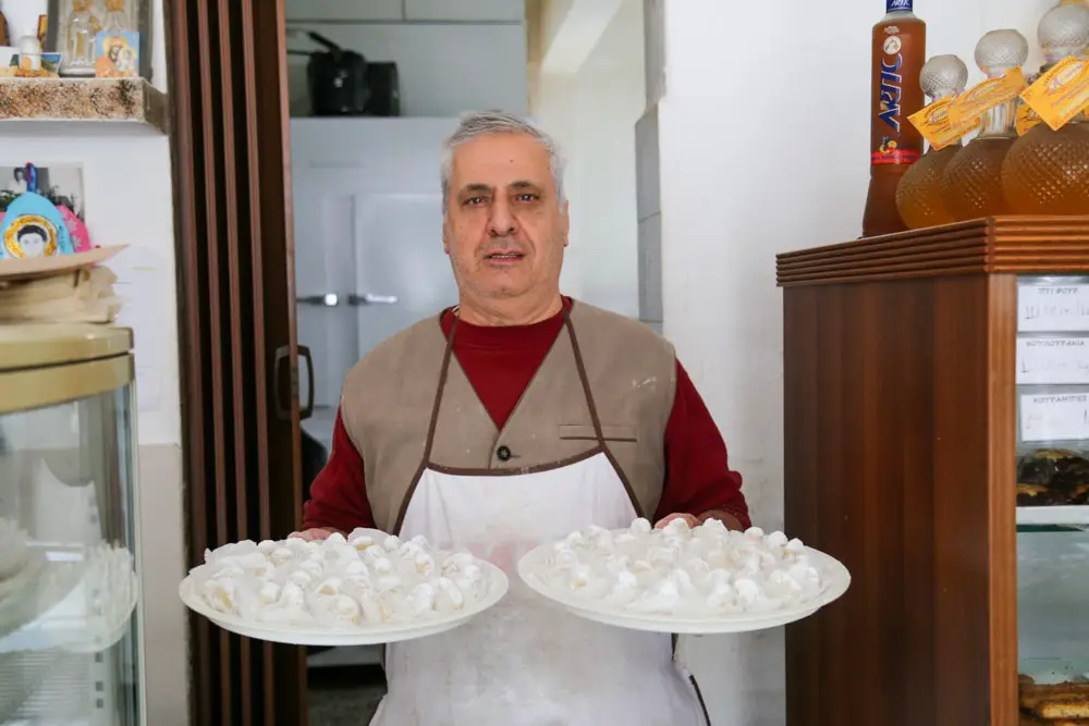 Ζαχαροπλαστείο Αντώνης Σέρρες 