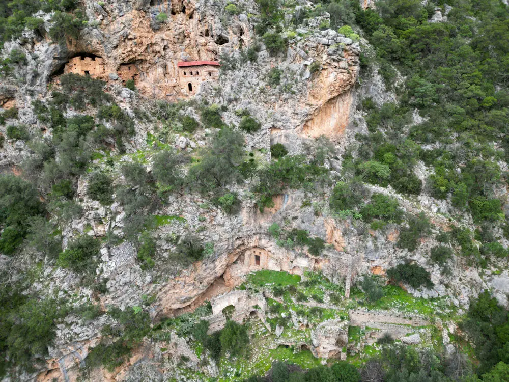 Παλαιομονάστηρο Πάρνωνα 