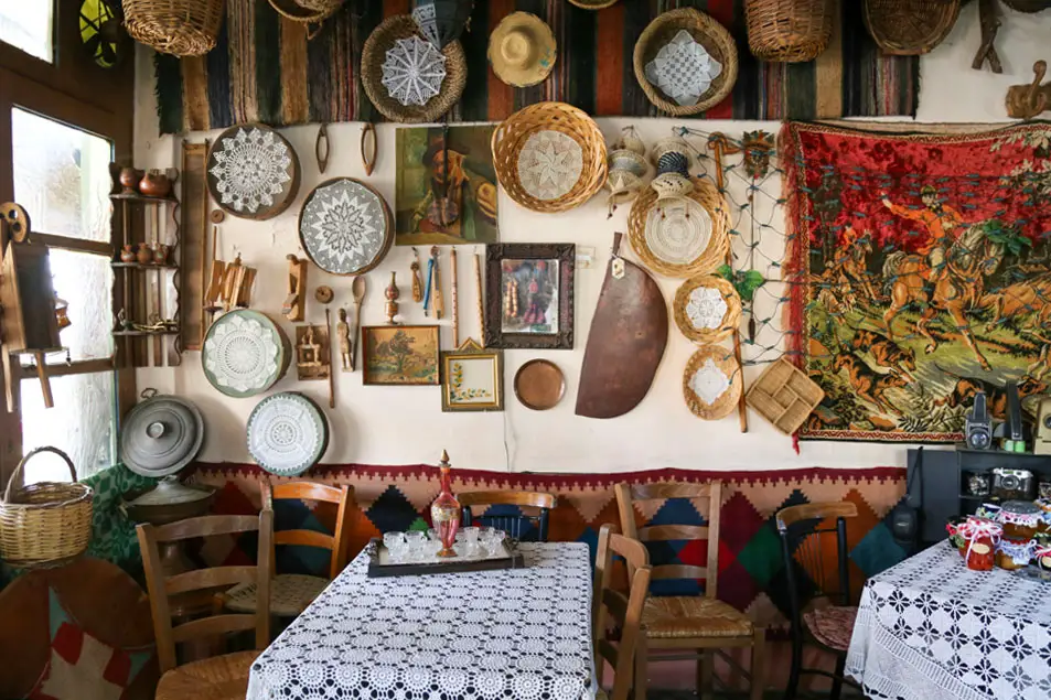 παραδοσιακό καφενείο Σέρρες 