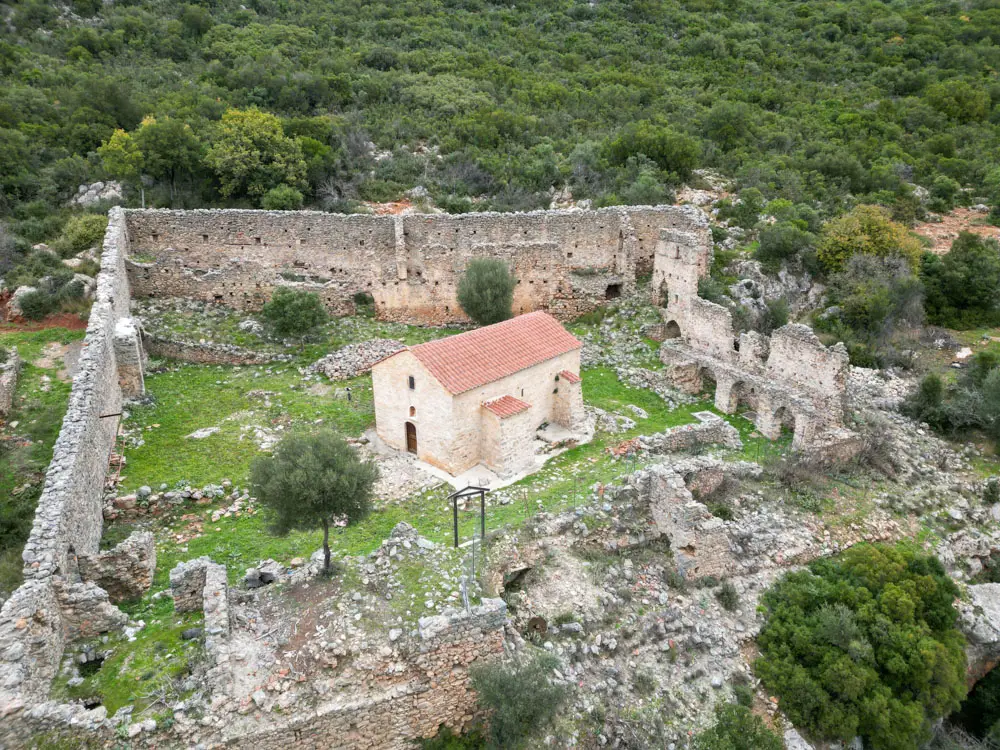 Άγιος Ιωάννης Πρόδρομος Συντζάφι Πάρνωνα 