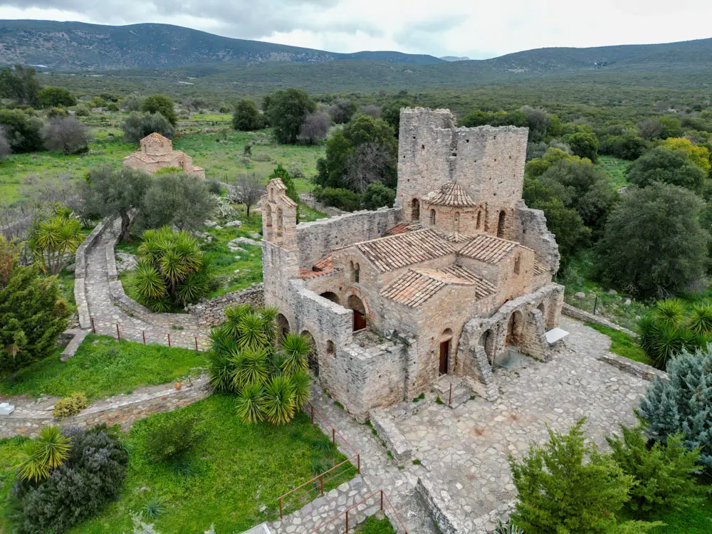 Παναγία Χρυσαφίτισσα Πάρνωνας 