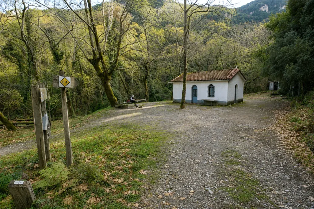 Εκκλησία Σωτήρα Ταΰγετος 
