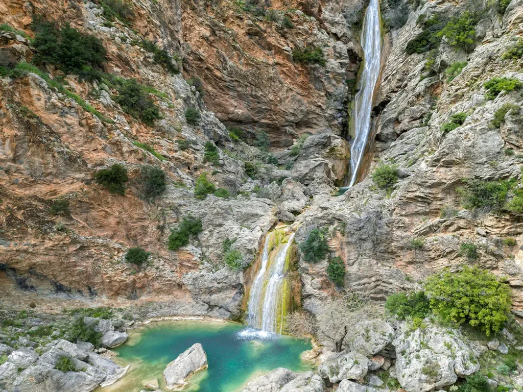 Πάρνωνα καταρράκτες 