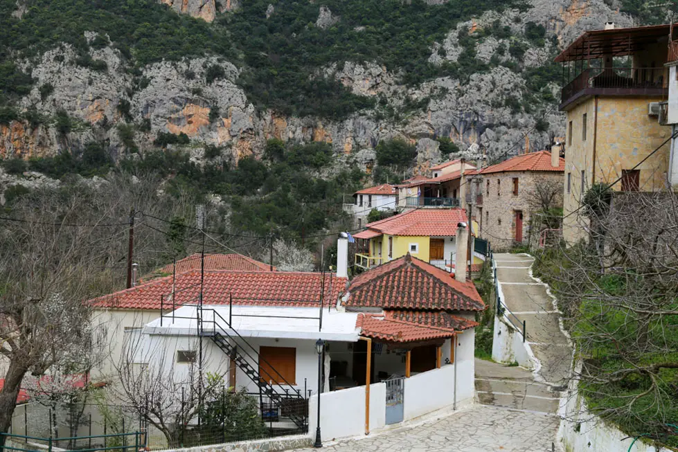 Πλάτανος Κυνουρίας χωριό 