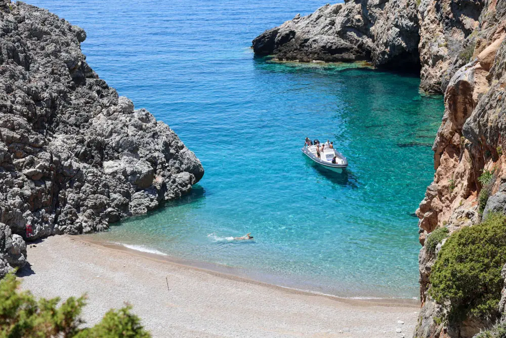 Παραλία Καλάμι Κύθηρα 