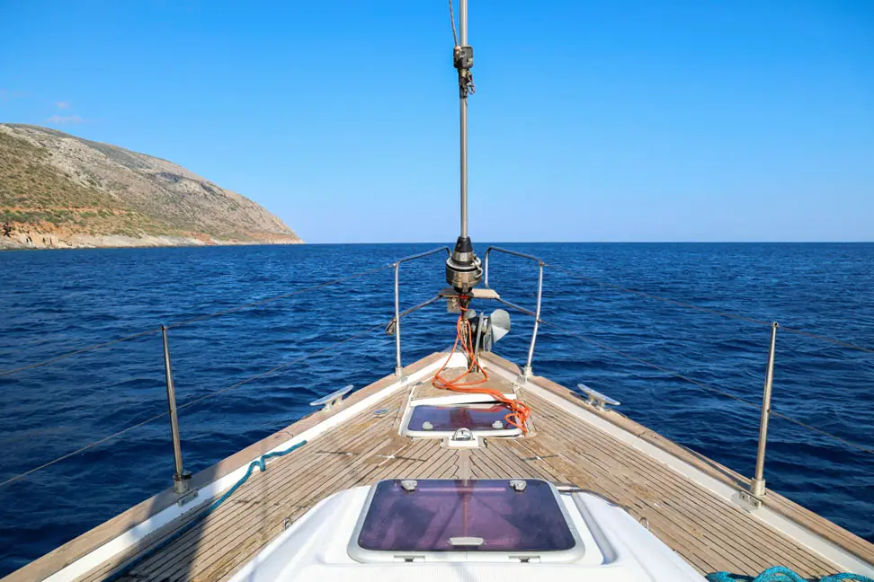 ακρωτήρι Κάβο Μαλέα ιστιοπλοϊκό